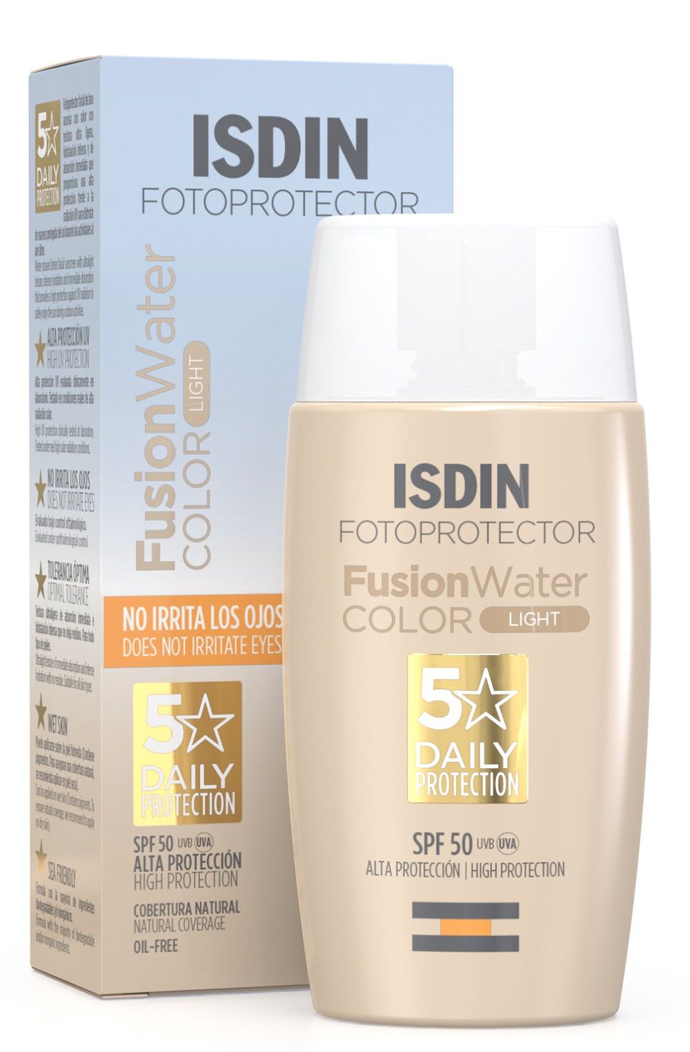 Fusion Water Magic tonirana krema za sunčanje SPF 50 Apoteka šminka