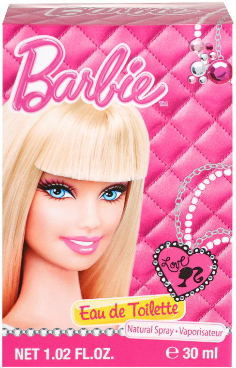 Barbie Eau de Toilette Natural Spray eau de toilette