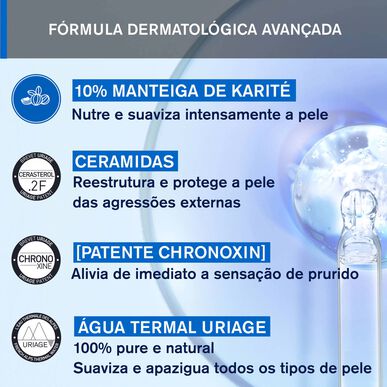 Uriage Xémose Crème Visage Erittäin kuivalle tai atooppiselle iholle tarkoitettu rauhoittava voide 40 ml 40 ml