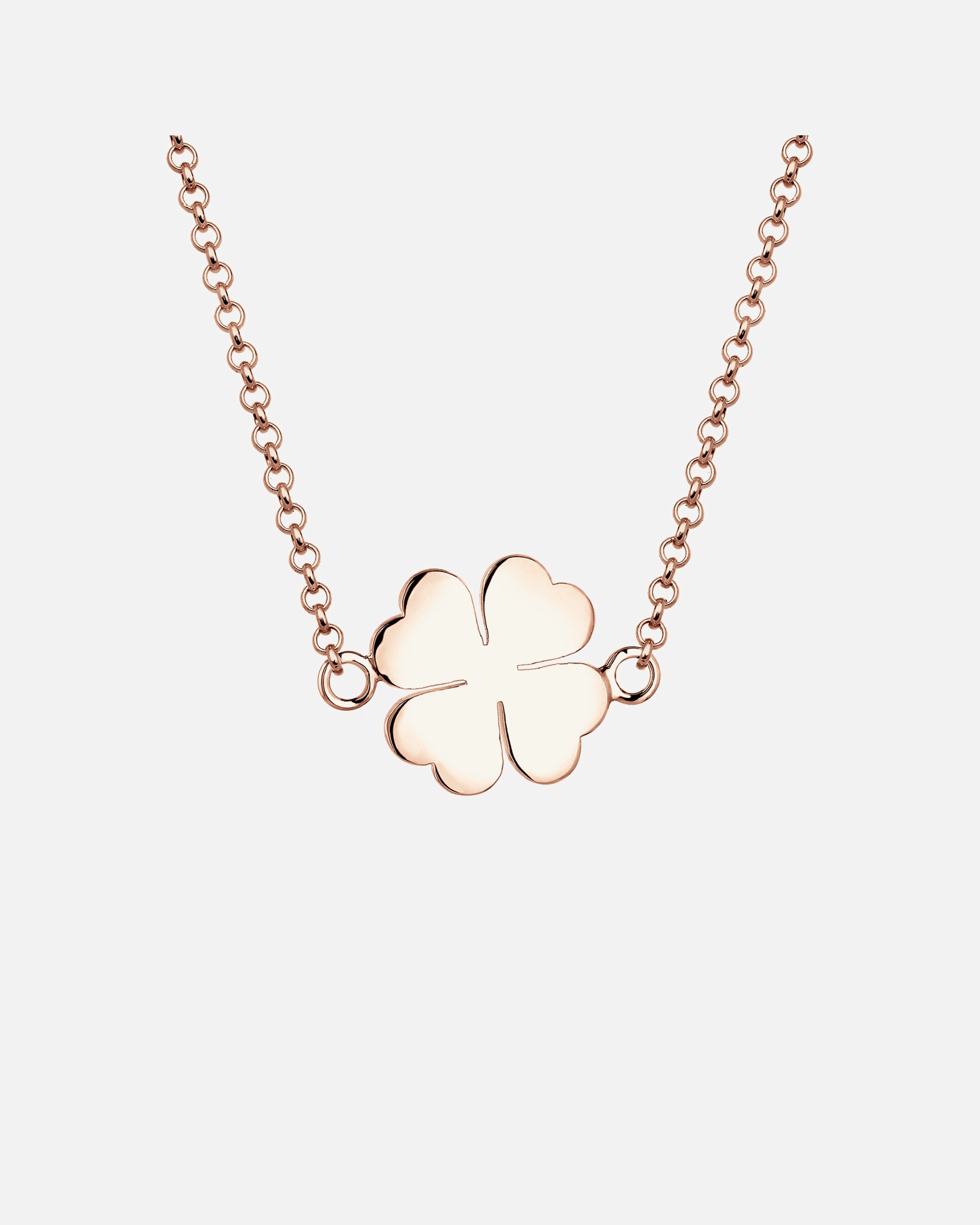Elli Femmes Trèfle Porte-bonheur en Argent Sterling 925