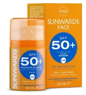 SUNWARDS Sunwards SPF5+ gezichtscrème