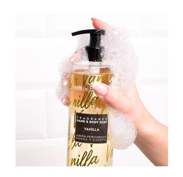 Mýdlo s vůní vanilky | 490 ml