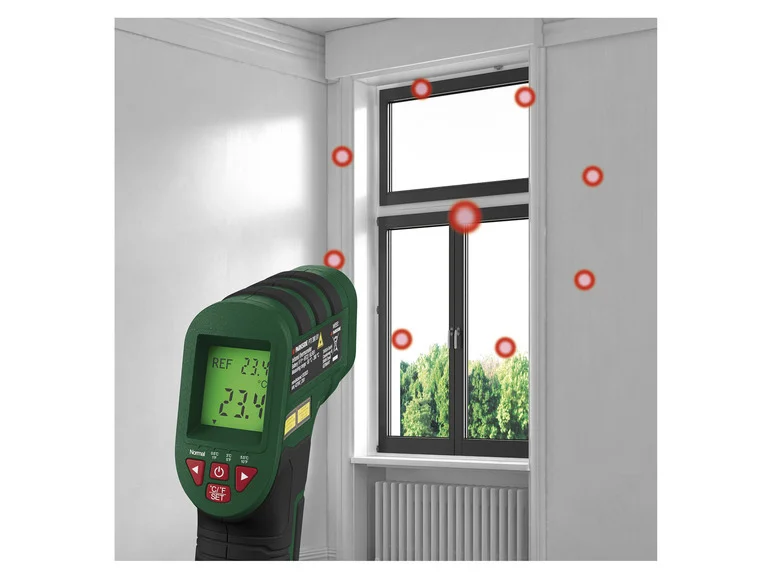 PARKSIDE® Infrarødt termometer PTI 380 B1
