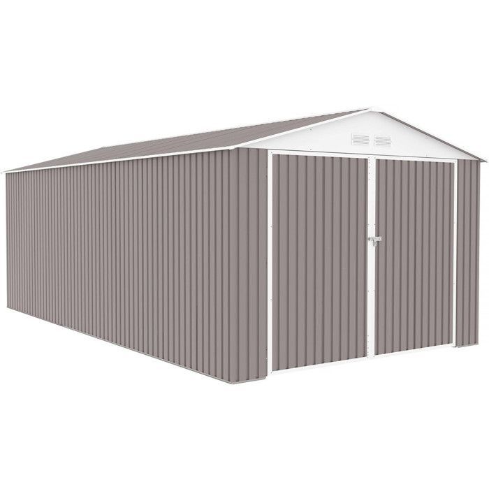 Garage in metallo 