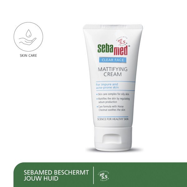 Sebamed Clear matirajoča krema za obraz 50 ml