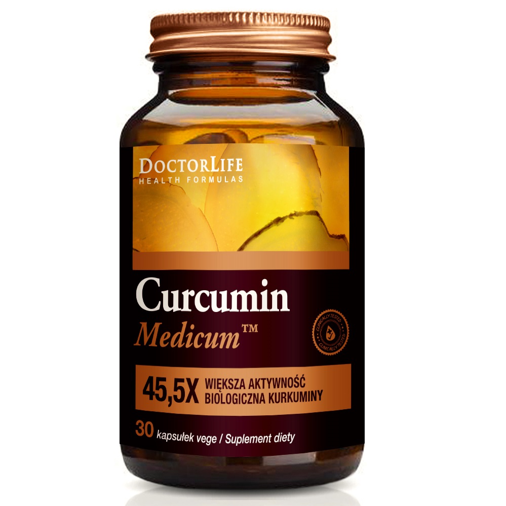 Doctor Life Curcumin Medicinal
