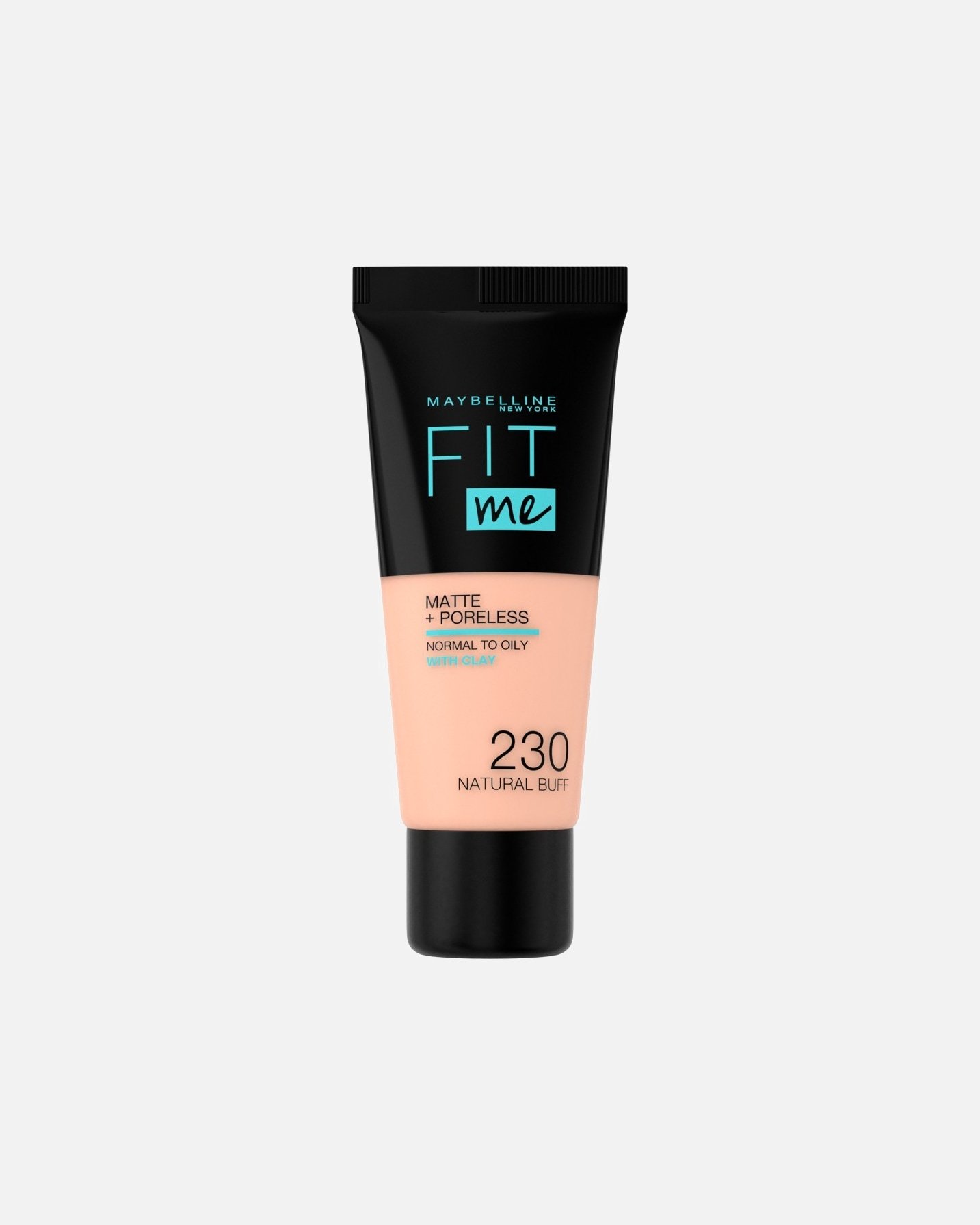 Matný + bezpórový make-up Maybelline Fit Me – 30 ml