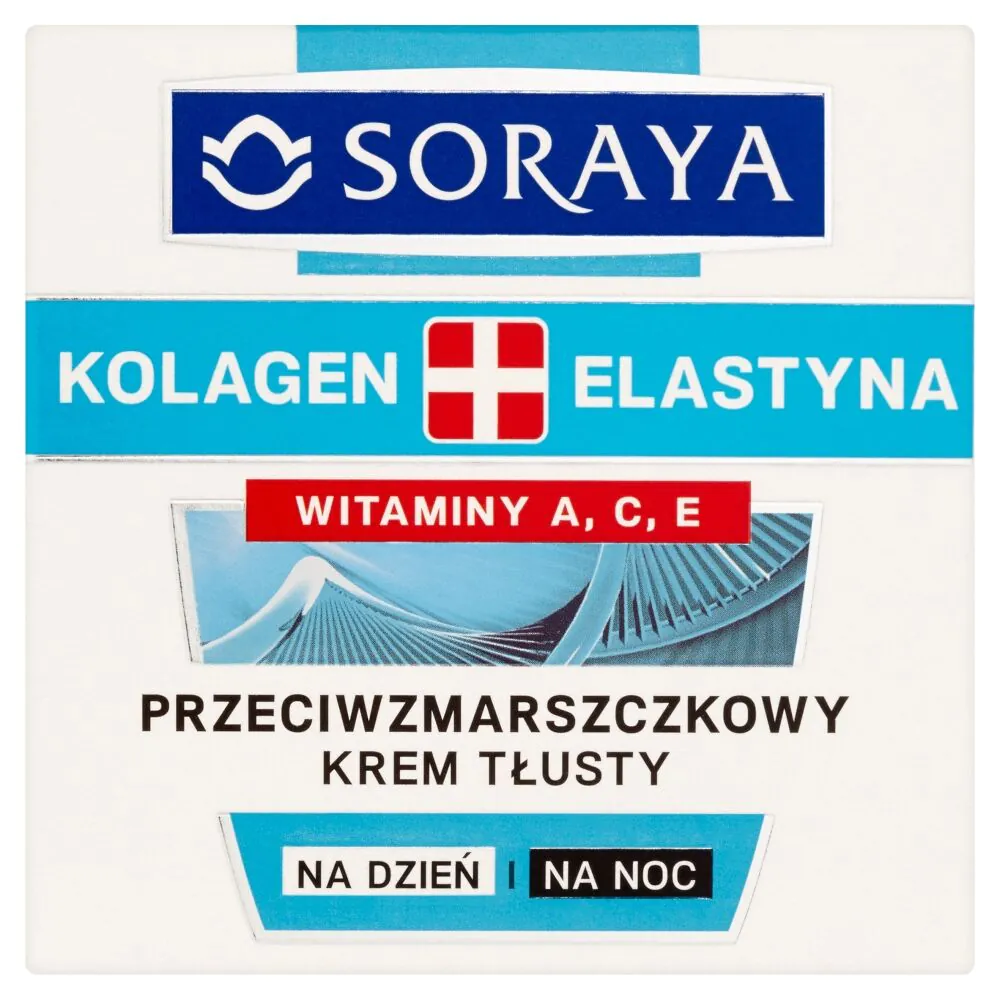 Soraya Kolagen+Elastyna Przeciwzmarszczkowy krem tłusty