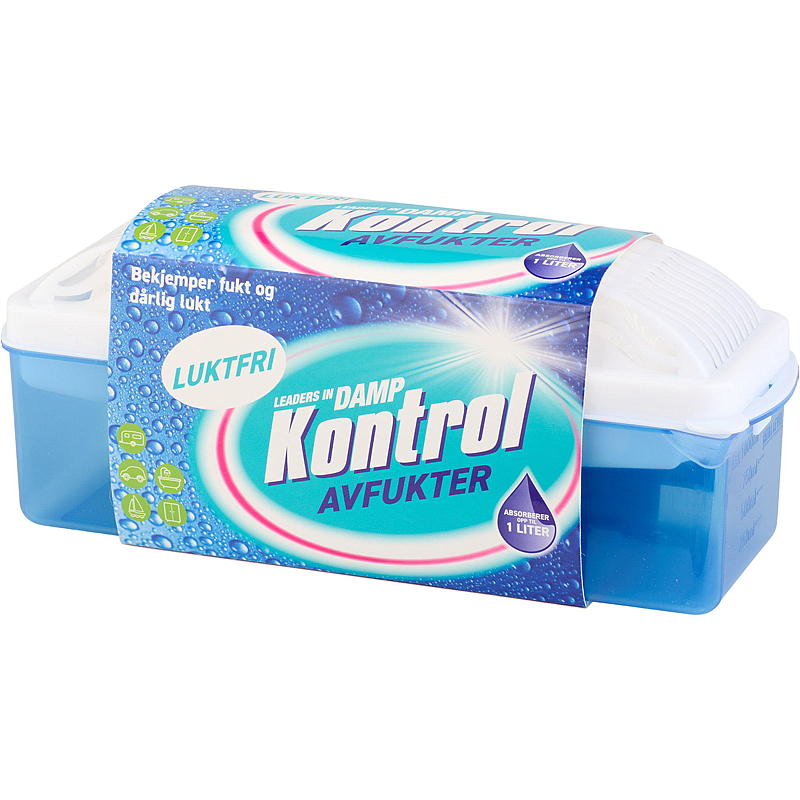 Kontrol kosteutta imevä setti, 500 g, Kontrol