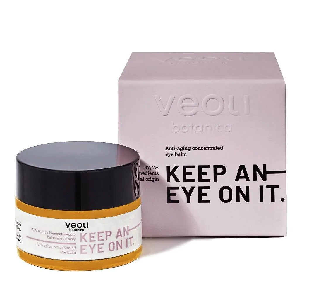 Veoli Botanica Keep An Eye On It Skoncentrowany balsam pod oczy, Anti-Aging