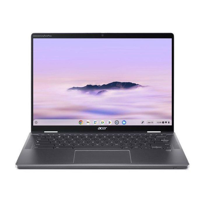 Chromebook - 2-in-1 - Kantelbaar ontwerp - Acer - Acer Chromebook Plus Enterprise Spin 714 CPE794-1N - Kantelbaar ontwerp - I