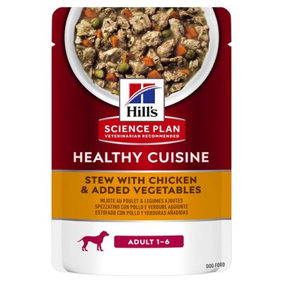Hill's Science Plan Canine Adult Healthy Cuisine kanan kanssa