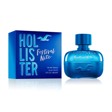 Hollister Hollister Festival Nite pour Lui EDT 100 ml