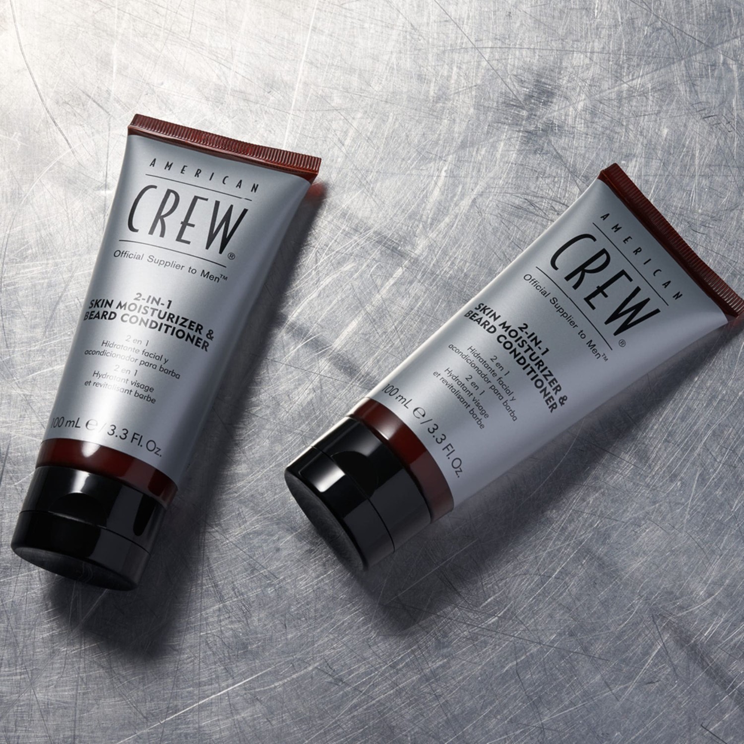 American Crew 2-En-1 Soin Visage et Barbe