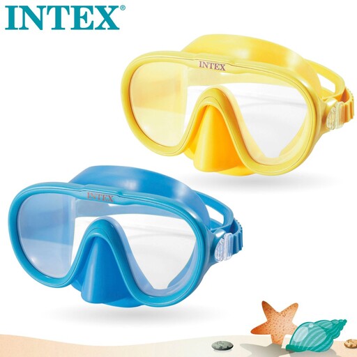 Intex Sea Scan 2 Kinder-Schnorchelbrillen (verschiedene Ausführungen)