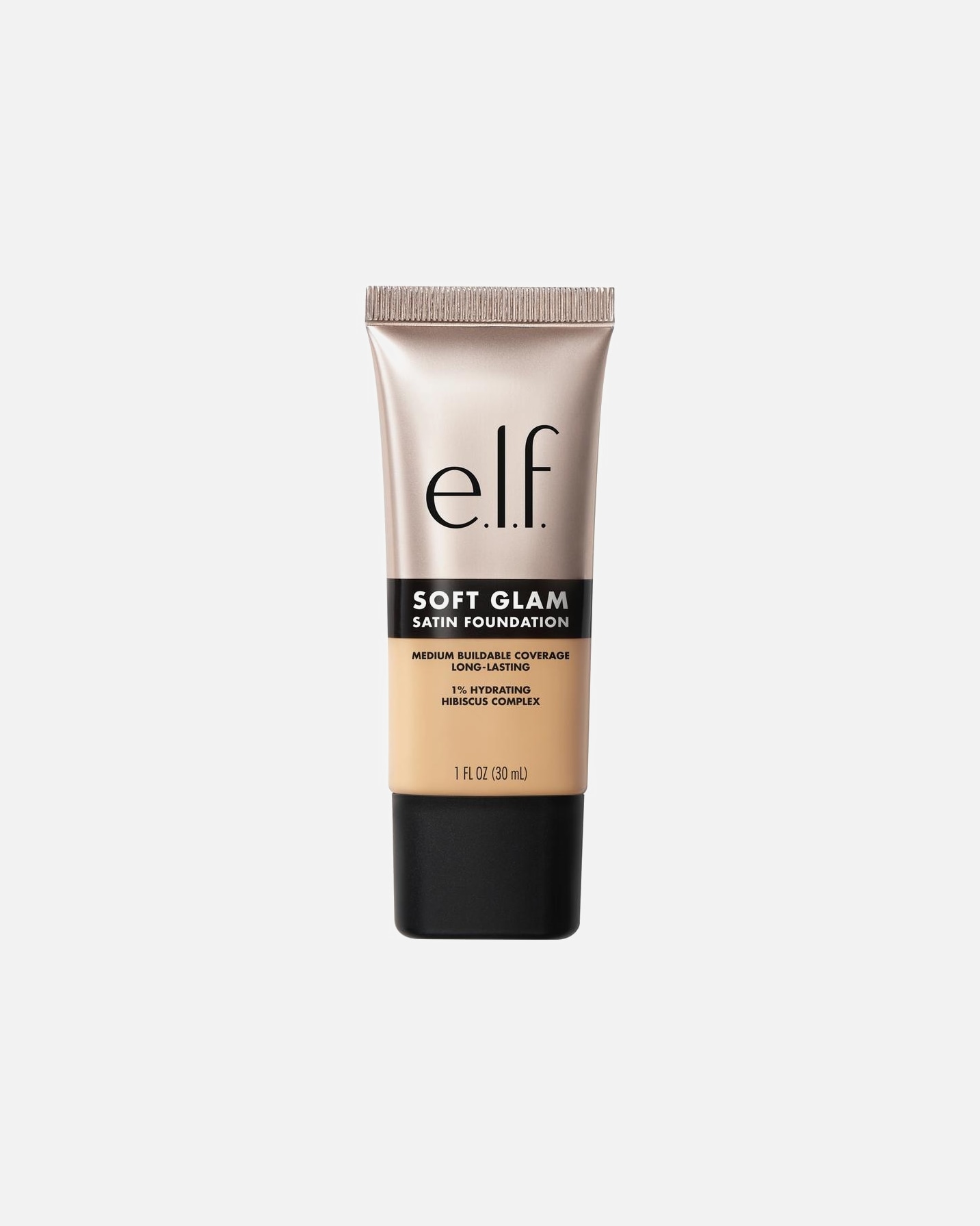 elf Cosmetics Foundation Soft Glam Satin -meikkivoide - 30 ml