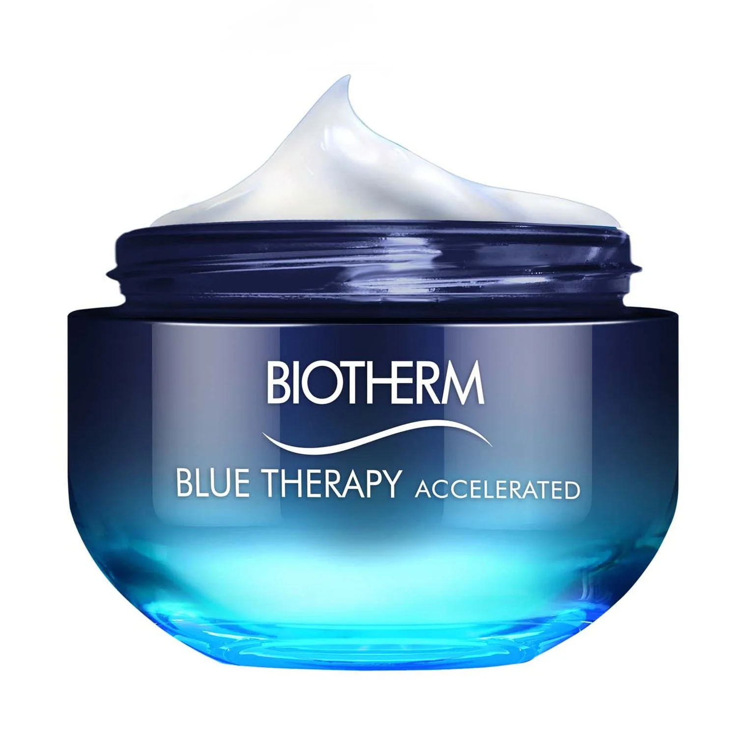 Blue Therapy Accelerated Crème - Crema viso giorno antirughe, Crema viso giorno illuminante