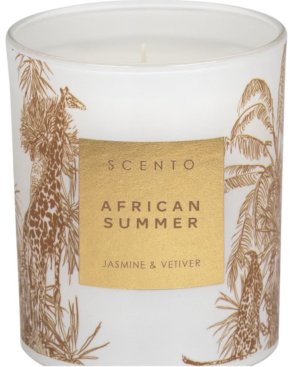 LUMÂNARE SCENTO AFRICAN SUMMER