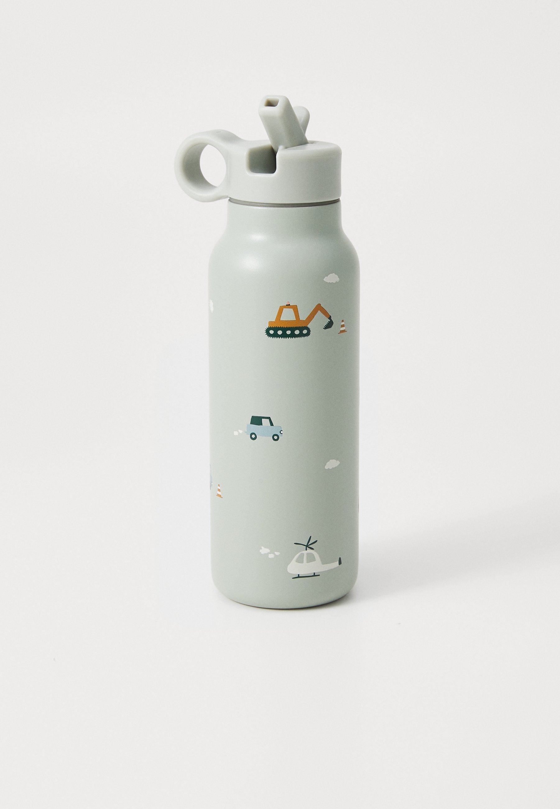 Liewood FALK WATERFLES 350 ML UNISEX - Drinkfles - voertuigen/duifblauw mix