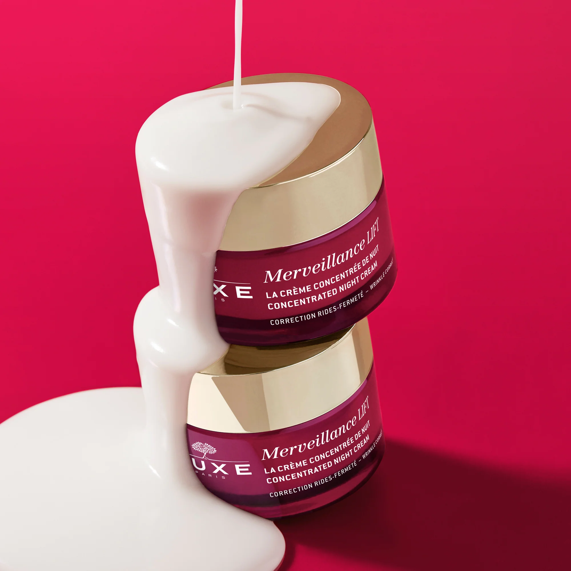Merveillance Lift Crema concentrata notte - Tratt.viso notte antirughe