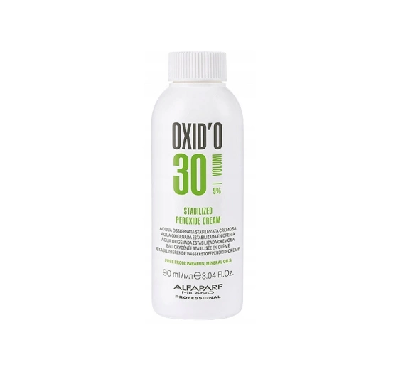 Alfaparf Milano Oxid'O 30 Volumi 9% emulsja utleniająca do farbowania włosów 90 ml