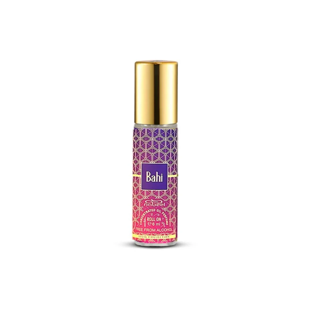 Oil Perfume Bahi Roll On Oil Perfume - Huile de Parfum Unisex, Huile de Parfum, Parfum