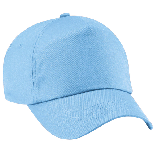  Gorra Estilo Béisbol De 5 Painéis Beechfield