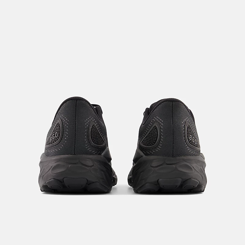 Chaussures Fresh Foam X 860v13 pour homme – Noires avec effet Phantom et finitions métallisées noires