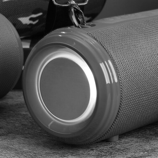  Altavoz Bluetooth 5,0 Portatil Com Suporte Para Telefone Tg538 Camuflagem Smartek