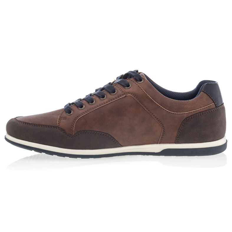 Zapatillas deportivas para hombre color marrón