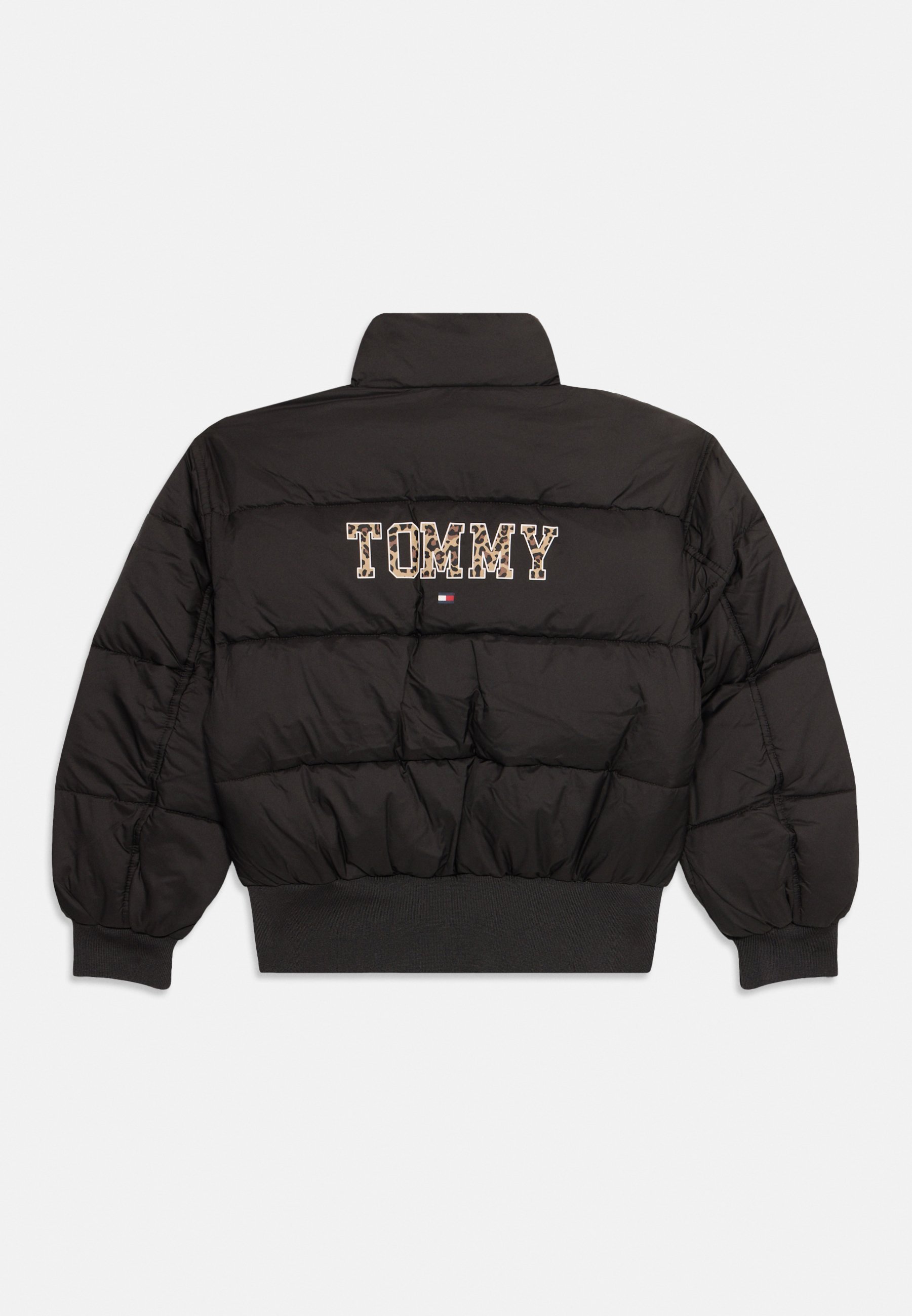 Tommy Hilfiger REVERSIBLE STRIPE PUFFER UNISEX - Talvejakk - must