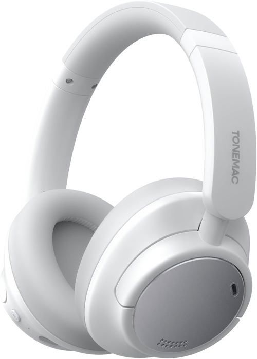 H7Pro Wireless Bluetooth Headphones, Active Noise Cancelling Bluetooth Headphones, HiFi Stereo Headphones with Mic, Lightweight and Foldable, 92H Battery Life
