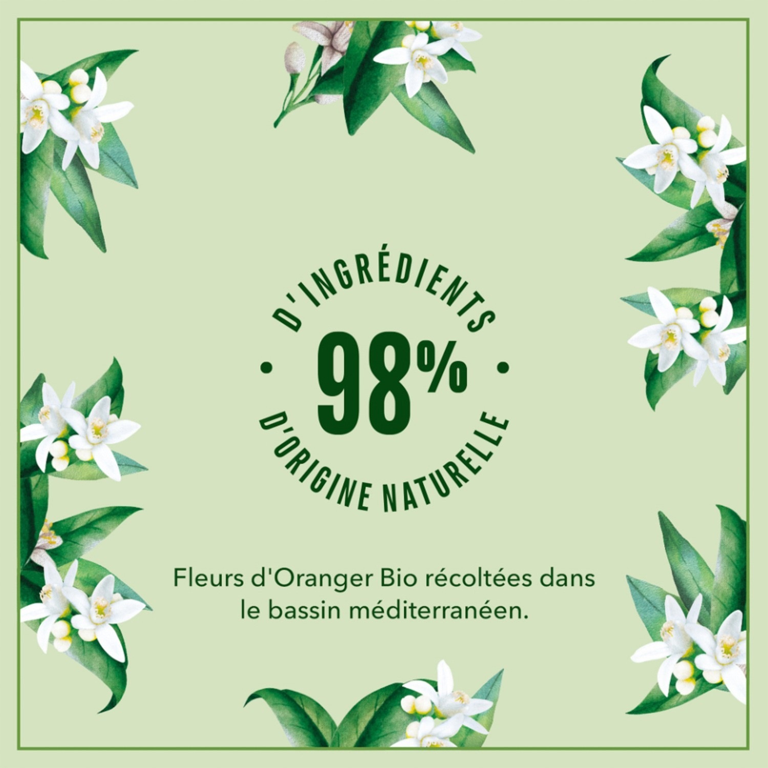 Le Petit Marseillais Crème de Douche Bio Hydratante[[,]] au pH neutre[[,]] Fleur d'Oranger[[,]]
