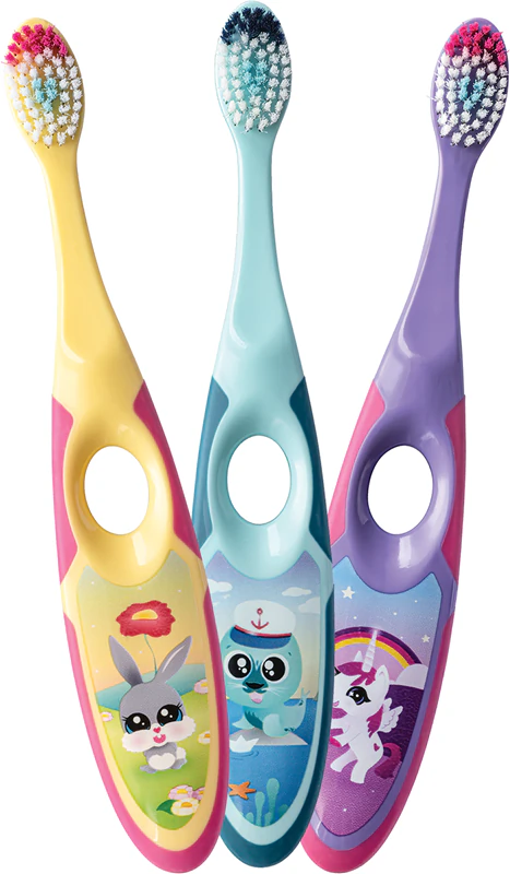 Jordan Step by Step 3-5 jaar 2-pack kindertandenborstels