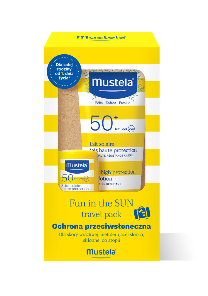 Mustela Fun In The Sun