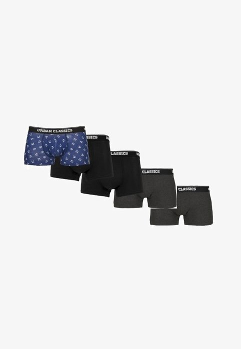 Lot de 5 maillots de bain Urban Classics - noirs