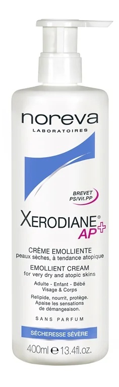 Xerodiane Ap+ verzachtende crème voor gezicht en lichaam 400 ml