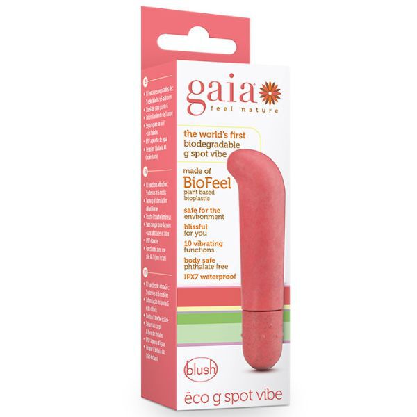 Ρουζ Gaia Eco G-spot Vibe