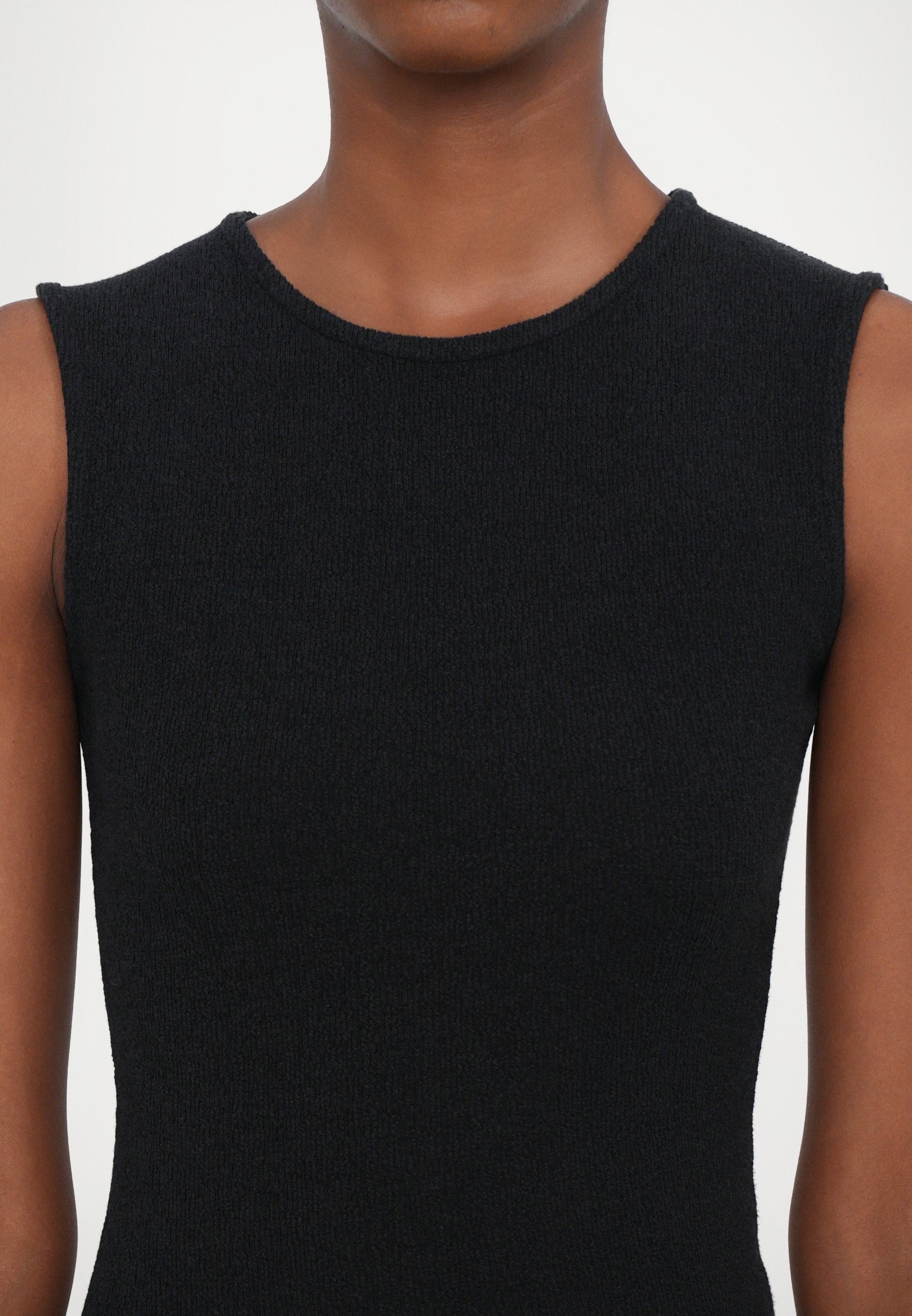 Henrik Vibskov ALTITUDE DRESS - Jerseykleid - schwarz