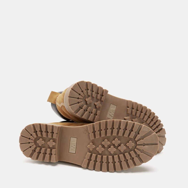 Buty męskie zamszowe Weinbrenner