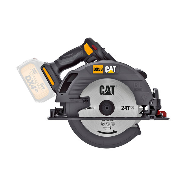 18V sirkelsag, 185 mm, DX53B uten batteri og lader