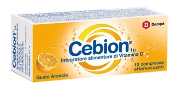 CEBION Cebion Eff Orange 10 comprimés Complément alimentaire à la vitamine C