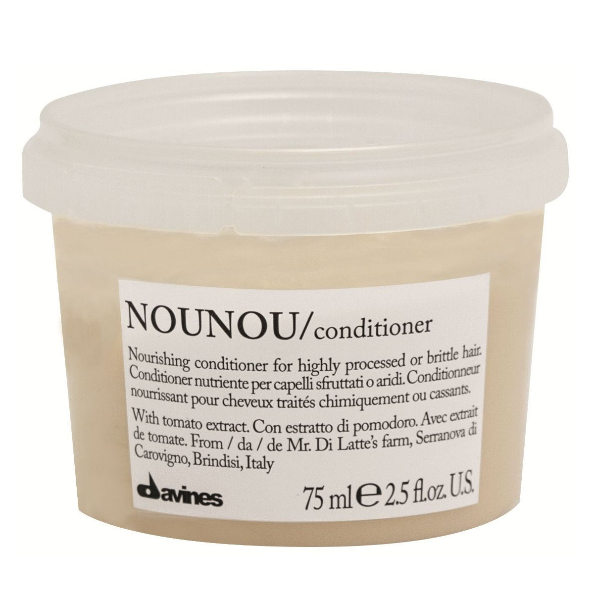Davines Essential Haircare NOUNOU