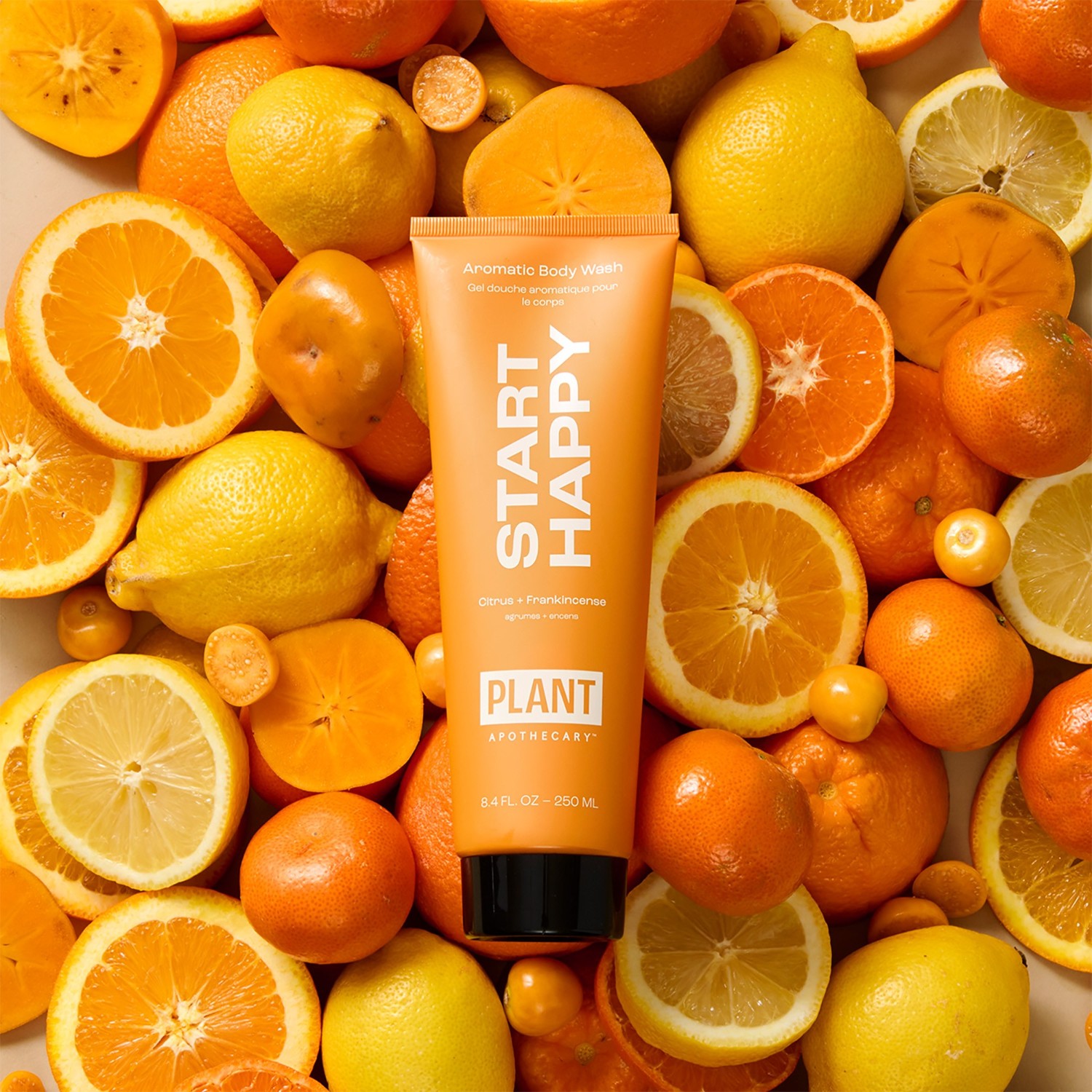 Plant Apothecary Start Happy: Aromatic Body Wash