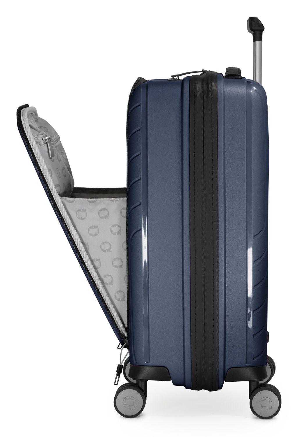 TXL - bagaż podręczny z twardą komorą na laptopa, TSA, 55 cm, 40 litrów