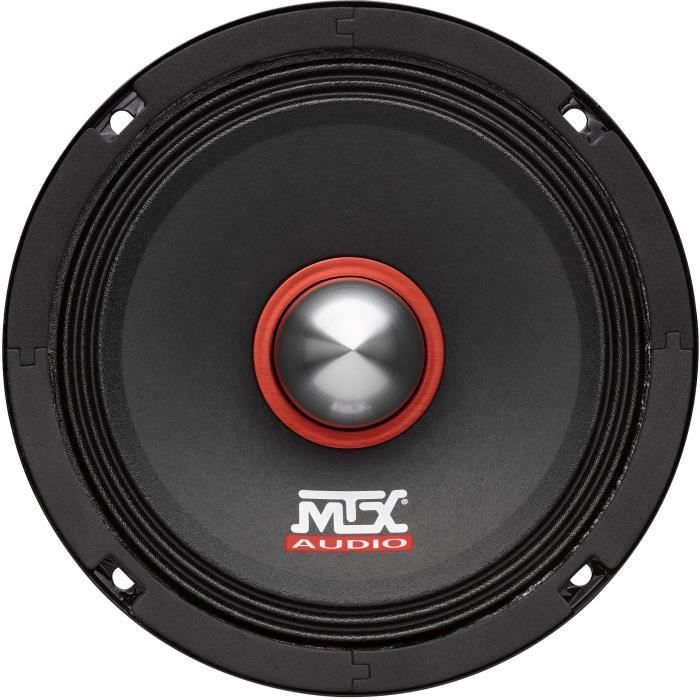 MTX RTX654 Alta eficiencia, gama media, 16,5 cm, 125 W RMS, 4 unidades (se venden individualmente)