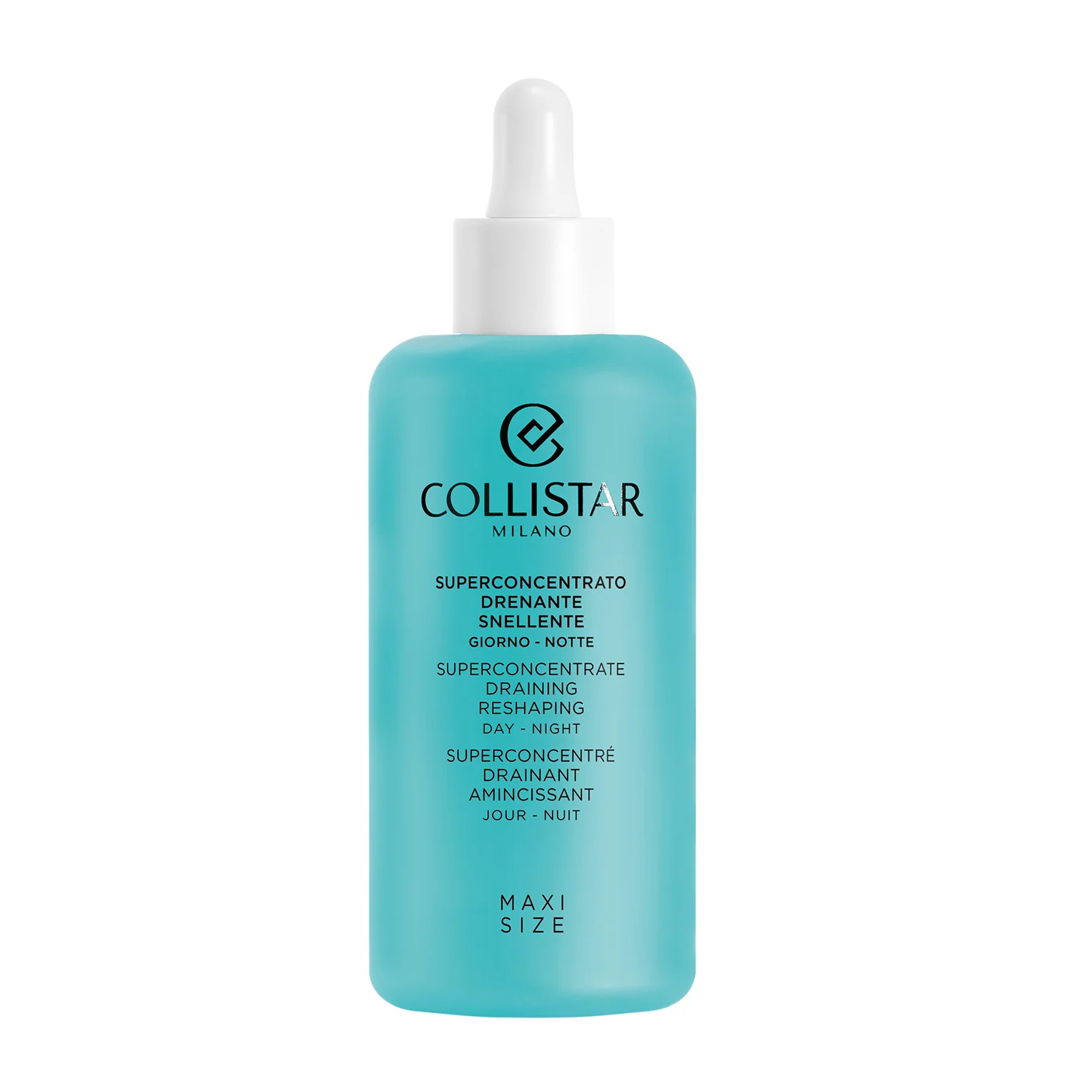 Corpo Superconcentrato Drenante Snellente Giorno - Notte - Gel corpo tonificante, Gel corpo rassodante, Crema gambe e glutei drenante