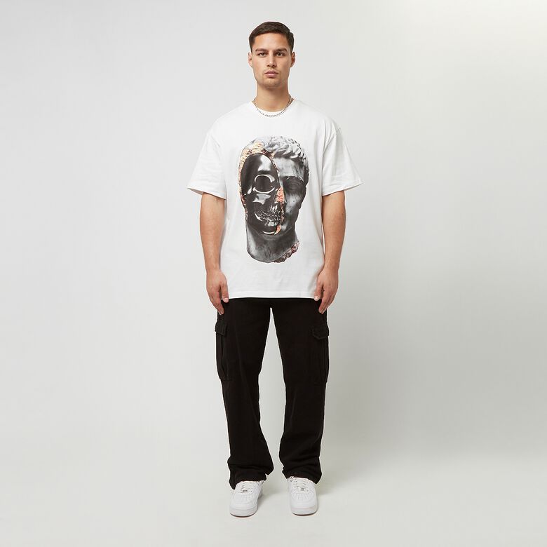 Gesneden oversized T-shirt