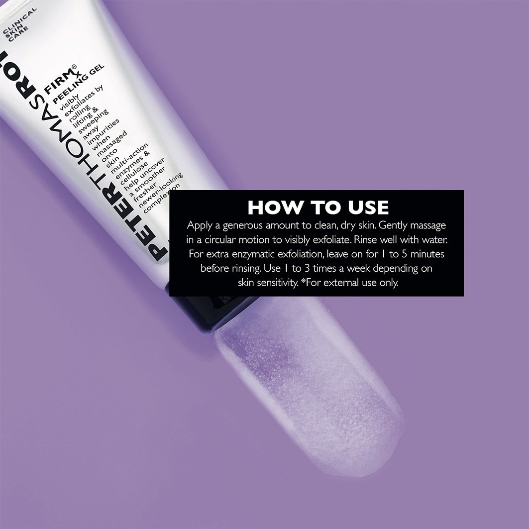 Peter Thomas Roth FirmX™ šveičiamasis gelis veido šveitikliui kelioninio dydžio – 30 ml