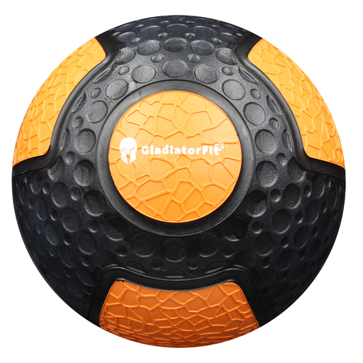 Balón Medicinal De Goma Resistente 1 Kg Gladiatorfit